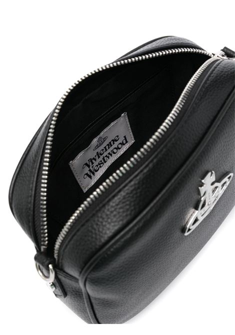 ★Vivienne Westwood★ Anna Camera Tote Bag Black 48020003US0 12343892-3844749677074755.jpg